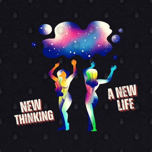 New Thinking New Life by The Global Worker